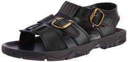  Coolers (from Liberty) Men's Black Sandals and Floaters@ 239