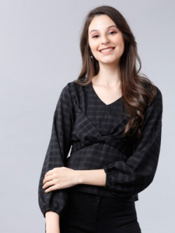  Flying Machine & Park Avenue Women T Shirts At 75% Off