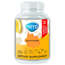 DOYO Multivitamin for Men Women Softgel Capsules Vitamin
