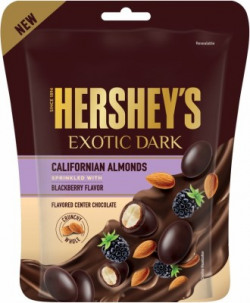 HERSHEY'S Exotic Dark Californian Almonds Truffles(90 g)