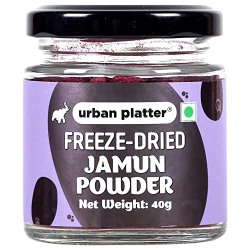 Urban Platter Freeze-Dried Jamun Powder, 40g