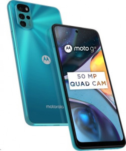 MOTOROLA g22 (Iceberg Blue, 64 GB)(4 GB RAM)
