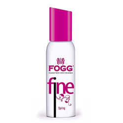 Fogg Fine Spring, No Gas Mild Fragrance Body Spray For Women, Everyday Deodorant, 120ml
