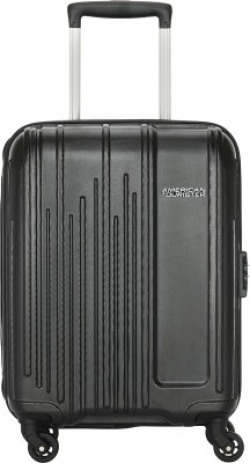 AMERICAN TOURISTER HAMILTON SPINNER 55 cm BLACK Cabin Suitcase - 22 inch