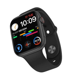 FitPro T55 Series 7 Smart Watch with Bluetooth Calling, Extra Straps, Heart Rate Monitor,Fitness Tracker, Multiple Faces 50+, Full Touch Display for Men and Women| Water Resistance