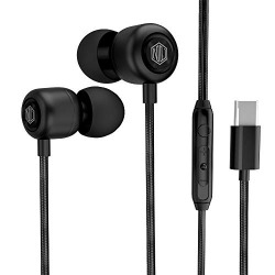 Nu Republic Squad M+ Longwire Wired in Ear Earphone with Mic (Black)