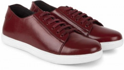 LOUIS STITCH Sneakers For Men(Brown)