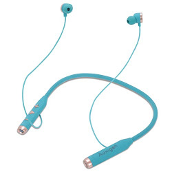 Auxigen Firefly Wireless Neckband | 300Hrs Standby |800mAH| Bluetooth Headset (Black, True Wireless)