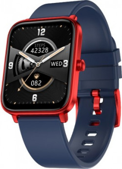 Fire-Boltt Ninja Pro Max Smartwatch(Astro Navy Strap, Free Size)