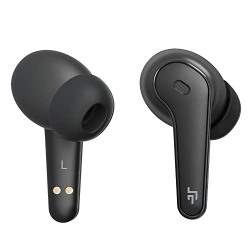 CrossBeats Slide Wireless Bluetooth Earphones for Mobile TWS Earbuds Upto 100 Hours Playtime, EchoBlast 13mm Bass Driver, Clearcomm Quad Mic ENC, 40ms Low Latency, IPX5 Rated, SnapCharge in 10mins