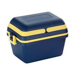 Tiffin with Handle & Push Lock || Dieting Airtight Lunch Box with Spoon Set ||Plastic Tiffin Box for Travelling, School Kids & Office Exclusive (Pack of 1 )