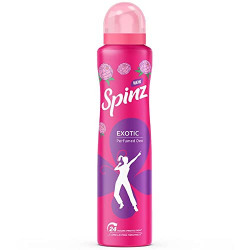 Spinz Enchante & Exotic Deodrants For Women (SD0200EX01R_FBA)