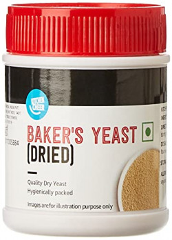 Amazon Brand  Kitchen Cheer Instant Dry Yeast, 100 GMS