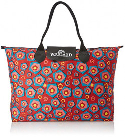 Kuber Industries Multicolor Shopping Bag (TRAVEL07817)