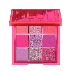 HUDA BB Obsessions Eyeshadow Palette 9 Colors (Neon Pink)