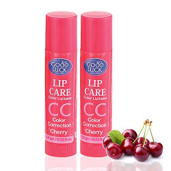 Good Luck Lip Balm 3.6g (Pack of 2) (Cherry)