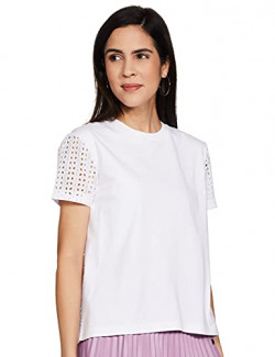 Levi's Women's Regular T-Shirt (A0223-0001_M_White