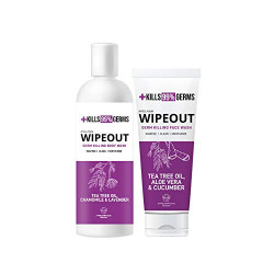 MyGlamm Wipe-out Germ Killing - Face Wash + Body Wash