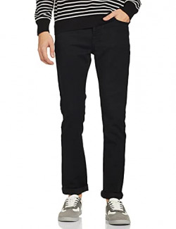 Integriti Men's Slim Jeans (K-ATTITUDE-752O_Black_34)