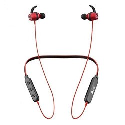 Matlek Fast Charging Bluetooth Earphones Neckband Sweat Proof for Running, Gym Work with All The Bluetooth Phones and Devices