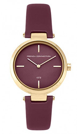 French Connection Analog Brown Dial Women's Watch-FC138RRG