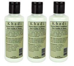 Khadi Herbal Vanila & Honey Hair Conditioner - 630ML