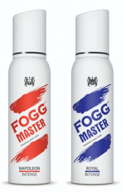 FOGG Master Intense Pack Of 2 ( Royal + Napoleon) 240 ML