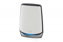 Netgear Orbi Whole Home Tri-Band Mesh WiFi 6 Add-on Satellite (RBS850)  Works with Your Orbi WiFi 6 System Adds up to 2,500 sq. ft. Coverage AX6000 (Up to 6Gbps)