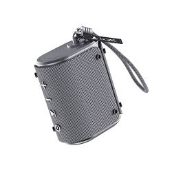 boAt Stone Grenade 5 W Bluetooth Speaker with Upto 7 Hours Battery, IPX6 Water & Shock Resistant, Integrated Controls, Multiple Connectivity Modes & Rugged Design(Lightning Silver)