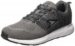 Power Men's Portal Grey Running Shoes-10 UK (44 EU) (8392517)