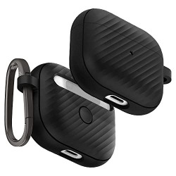 Spigen Core Armor Cover Case Compatible with Airpods 3rd Gen. (2021) - Black