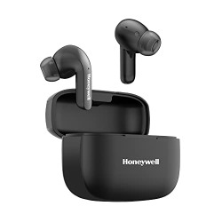 Honeywell Suono P3000 Truly Wireless Earbuds, Bluetooth V5.0, 22 hrs of Playtime with 1.5 hrs of Charging, Dynamic 10mm*2 Drivers, 300 mAh Battery, IPX4 Water Resistance, Voice Assistant Enabled