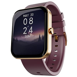 Fire-Boltt Neptune Smartwatch 1.69" Full Touch HD Display with 240*280 High Res, 5ATM Water Resistance, 118 Sports Modes with Fast Charging, SpO2 Monitoring, Games