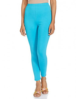 Aurelia Women's Skinny Tights (20AUA60019-602123_Blue_XXL)