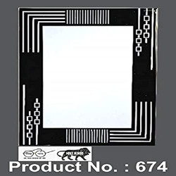 Frameless Mirror for Bathroom Washbasin,Makeup Mirror for Wall Decorative Designer Wall Mirror 684