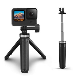 TELESIN Mini Desktop Extendable Selfie Stick Tripod for GoPro DJI Osmo Action Insta 360 One R,Portable Adjustable Camera Tripod Stand Action Camera Accessories