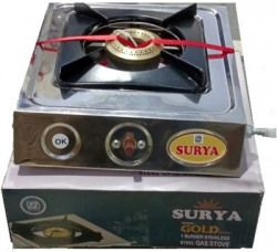 Brightflame Stainless Steel Manual Gas Stove(1 Burners)
