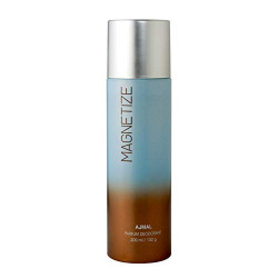Ajmal Magnetize Deodorant Spicy Aromatic Woody Fragrance 200ml Body Spray Casual Wear Gift for Man and Women