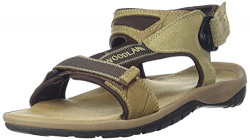 Woodland Men's Ogdc 3707120 Khaki Leather Ankle Strap 8 UK (42 EU) (Set of 2 Pairs)