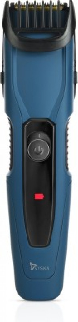 Syska HT1250 Trimmer 90 min  Runtime 20 Length Settings(Blue)
