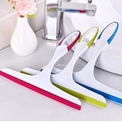 Sidhivinayak Sales Wiper for Cleaning Window Glass, Tiles, Kitchen Table Platform, Car Auto Windshield (Multicolour) - Pack of 1