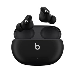 (Renewed) Beats Studio Buds Noise Cancelling Bluetooth Truly Wireless In Ear Earbuds With Mic, Ipx4 Rating, Sweat Resistant, Compatible With Apple & Android, Class 1 (Black)