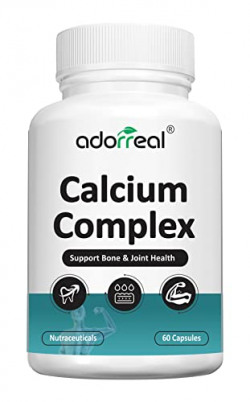 Adorreal Calcium Complex with Magnesium, Vitamin D3 and Zinc-60 capsules
