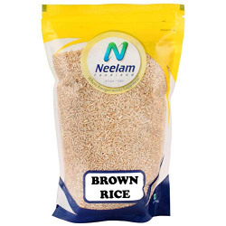 Neelam Foodland Long Grain Brown Rice, 500g
