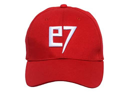 Dymein 97 Red Baseball Cap | Unisex | Hand Made