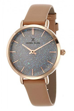 Daniel Klein Analog Grey Dial Women's Watch-DK.1.12512-6