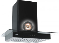 Kaff ASTRA TX DHC 60 Auto Clean Wall Mounted Chimney(Black 1180 CMH)