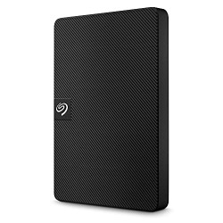 (Renewed) Seagate Expansion 2TB External HDD - 2.5 Inch USB 3.0 for Windows and Mac with 3 yr Data Recovery Services, Portable Hard Drive (STKM2000400)