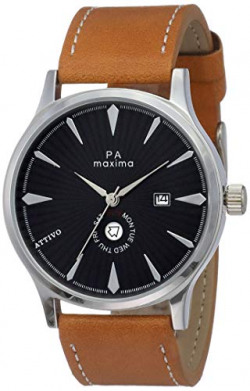 Maxima Analog Blue Dial Men's Watch - O-57141LMGI