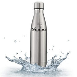 Simba Stainless Steel Water Bottles / Thermosteel Water Bottle / Vacuum Insulated water bottle flask / Hot And Cold Water Bottle / Water Bottle For Kids / Stainless Steel Water Bottle 500ml for School